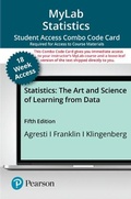 Cover: Mylab STATS with Pearson Etext -- Combo Access Card -- For Statistics - Pearson