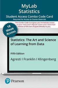 Enlarge image Cover: Mylab STATS with Pearson Etext -- Combo Access Card -- For Statistics - Pearson