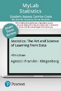 Enlarge image Cover: Mylab STATS with Pearson Etext -- Combo Access Card -- For Statistics - Pearson