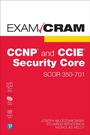 Cover: CCNP and CCIE Security Core SCOR 350-701 Exam Cram - Pearson It Certification