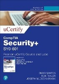 Abbildung von: Comptia Security+ Sy0-601 Cert Guide Pearson Ucertify Course and Labs Access Code Card - Pearson It Certification