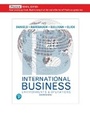 Cover: International Business [RENTAL EDITION] - Pearson Education (US)