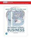 Cover: International Business [RENTAL EDITION] - Pearson Education (US)