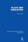 Cover: Plato and Education (RLE Edu K) - Routledge