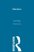 Cover: Subculture - Routledge