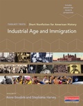 Cover: Industrial Age and Immigration - Heinemann Educational Books