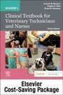 Cover: McCurnin's Clinical Textbook for Veterinary Technicians and Nurses Textbook and Workbook Package - Saunders