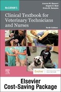 Cover: McCurnin's Clinical Textbook for Veterinary Technicians and Nurses Textbook and Workbook Package - Saunders
