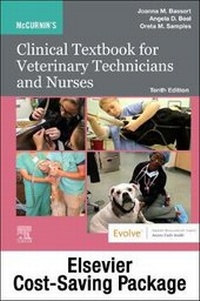 Enlarge image Cover: McCurnin's Clinical Textbook for Veterinary Technicians and Nurses Textbook and Workbook Package - Saunders