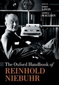 Cover: The Oxford Handbook of Reinhold Niebuhr - Oxford University Press