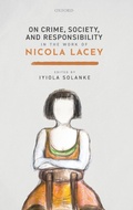 Bild: On Crime, Society, and Responsibility in the work of Nicola Lacey - Oxford University Press