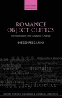 Cover: Romance Object Clitics - Oxford University Press