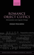 Cover: Romance Object Clitics - Oxford University Press