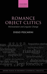 Enlarge image Cover: Romance Object Clitics - Oxford University Press