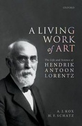 Cover: A Living Work of Art - Oxford University Press