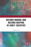 Cover: Record-Making and Record-Keeping in Early Societies - Routledge