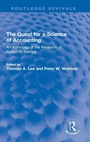 Cover: The Quest for a Science of Accounting - Routledge