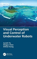 Cover: Visual Perception and Control of Underwater Robots - CRC Press
