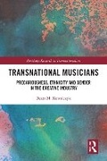 Cover: Transnational Musicians - Routledge