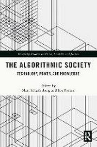 Abbildung von: The Algorithmic Society - Routledge