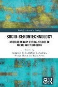Cover: Socio-Gerontechnology - Routledge