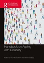 Cover: Handbook on Ageing with Disability - Routledge