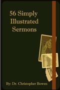 Cover: 56 Simply Illustrated Sermons - Chris Bowen