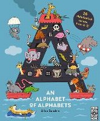 Enlarge image Cover: Alphabet of Alphabets - Wide Eyed Editions