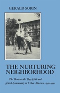Cover: Nurturing Neighborhood - NYU Press