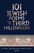 Cover: 101 Jewish Poems for the 3rd Millennium - Ashland Poetry Press