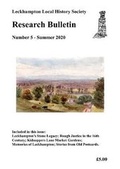 Cover: Leckhampton Local History Society Research Bulletin Number 5 2020 - Leckhampton Local History Society