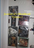 Cover: Journal of a Metalhead - Martin Anthony