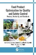 Cover: Food Product Optimization for Quality and Safety Control - Apple Academic Press