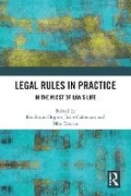 Cover: Legal Rules in Practice - Routledge