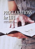 Cover: Proclamations for Life - Christians For Messiah Ministries
