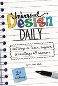 Cover: Universal Design Daily - Paula Kluth