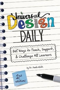 Enlarge image Cover: Universal Design Daily - Paula Kluth