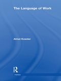 Cover: The Language of Work - Routledge