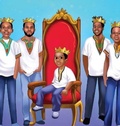 Cover: For My Kings - IngramSpark