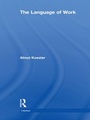 Cover: The Language of Work - Routledge