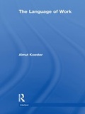 Cover: The Language of Work - Routledge