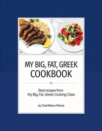 Abbildung von: My Big, Fat, Greek Cookbook - Bookbaby