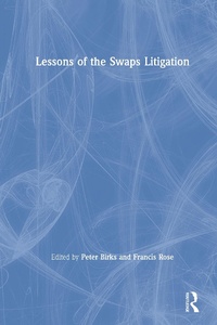 Abbildung von: Lessons of the Swaps Litigation - Informa Law