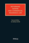 Cover: Reforming Marine and Commercial Insurance Law - Informa Law