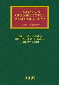 Abbildung von: Limitation of Liability for Maritime Claims - Informa Law