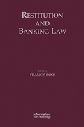 Cover: Restitution and Banking Law - Informa Law