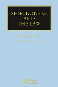 Abbildung von: Shipbrokers and the Law - Informa Law