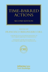 Abbildung von: Time-barred Actions - Informa Law