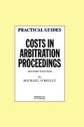 Abbildung von: Costs in Arbitration Proceedings - Informa Law