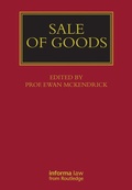 Cover: Sale of Goods - Informa Law
